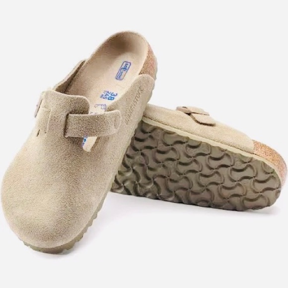 Birkenstock Boston taupe sandals - Picture 8 of 8